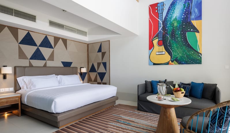 Hard Rock Hotel Maldives_Silver_Family_Studio_Master_Bedroom